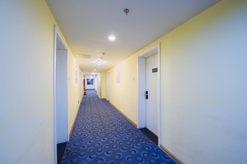 7Days Inn Bazhong Nanchi South Road Phoenix City Exterior foto
